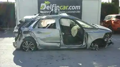 Veículo de Sucata citroen c4 picasso shine do ano 2017 alimentado 5g01