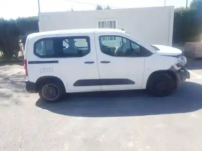 Утилизация автомобиля citroen berlingo start m года 2019 питание yh01