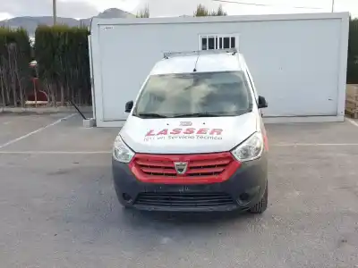 Scrapping Vehicle dacia dokker express ambiance of the year 2015 powered k9kc6