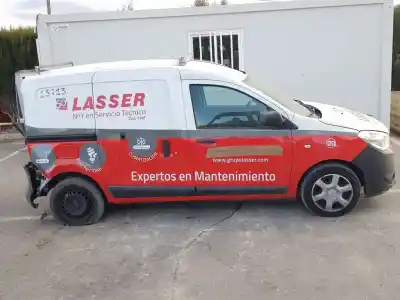 Scrapping Vehicle dacia dokker express ambiance of the year 2015 powered k9kc6