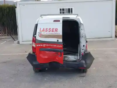 Scrapping Vehicle dacia dokker express ambiance of the year 2015 powered k9kc6