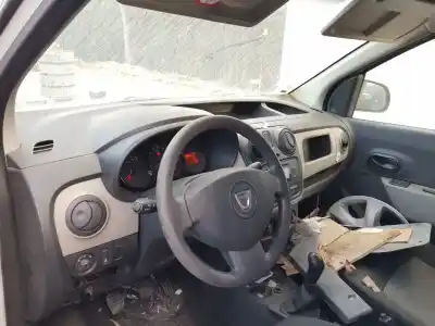 Scrapping Vehicle dacia dokker express ambiance of the year 2015 powered k9kc6