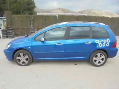 Утилизация автомобиля PEUGEOT                                            307 BREAK / SW (S1)                                                                                                                                                                                                                                        SW                                                                                                                                                                                                                                                         года 2003 питание RHS (DW10ATED)