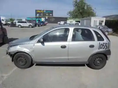 Утилизация автомобиля OPEL CORSA C Club года 2001 питание Y17DT