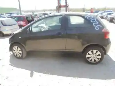 Sloopvoertuig toyota yaris (ksp9/scp9/nlp9) sol van het jaar 2007 aangedreven 2sz