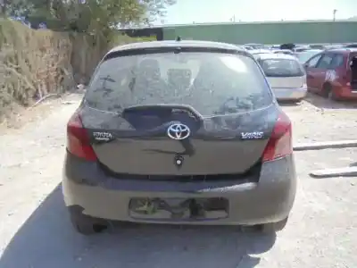 Sloopvoertuig toyota yaris (ksp9/scp9/nlp9) sol van het jaar 2007 aangedreven 2sz