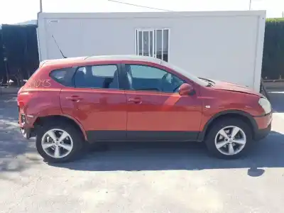 Sloopvoertuig nissan qashqai (j10) acenta van het jaar 2008 aangedreven mr20