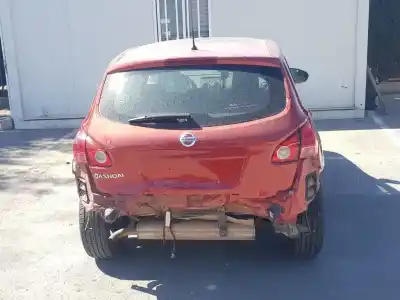 Sloopvoertuig nissan qashqai (j10) acenta van het jaar 2008 aangedreven mr20