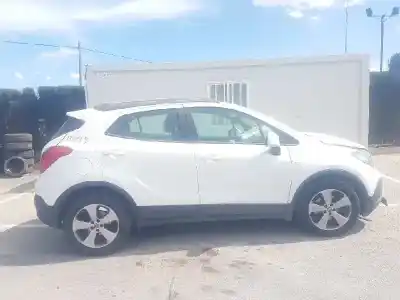 Scrapping Vehicle OPEL MOKKA X Selective Start/Stop of the year 2015 powered A14NET