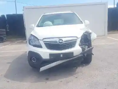 Scrapping Vehicle opel mokka x selective start/stop of the year 2015 powered a14net