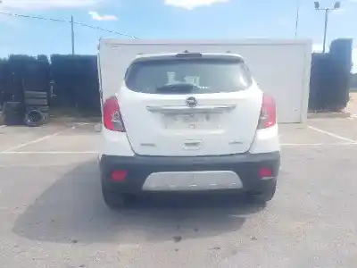 Scrapping Vehicle opel mokka x selective start/stop of the year 2015 powered a14net
