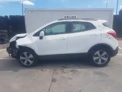 Scrapping Vehicle opel mokka x selective start/stop of the year 2015 powered a14net