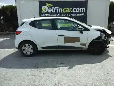 Veículo de Sucata renault clio iv business do ano 2016 alimentado k9ke628