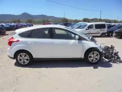 Scrapping Vehicle ford focus turn. (cb8) titanium of the year 2013 powered t1da