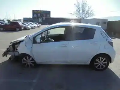 Утилизация автомобиля TOYOTA YARIS HSD Active года 2014 питание 1NZ