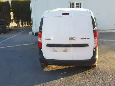 Sloopvoertuig dacia dokker ambiance van het jaar 2013 aangedreven k9kc6