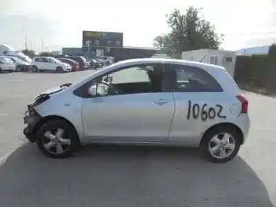 Scrapping Vehicle toyota yaris (ksp9/scp9/nlp9) blue of the year 2008 powered 1nd