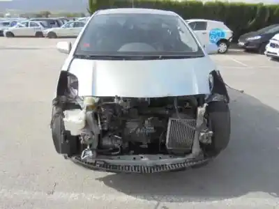 Scrapping Vehicle toyota yaris (ksp9/scp9/nlp9) blue of the year 2008 powered 1nd