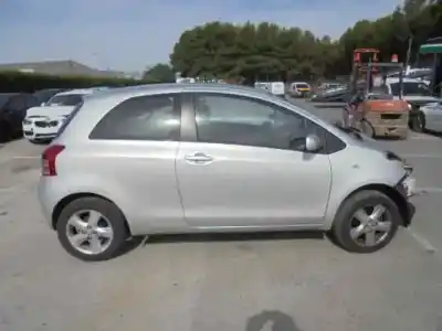 Scrapping Vehicle toyota yaris (ksp9/scp9/nlp9) blue of the year 2008 powered 1nd