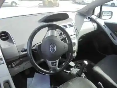 Scrapping Vehicle toyota yaris (ksp9/scp9/nlp9) blue of the year 2008 powered 1nd