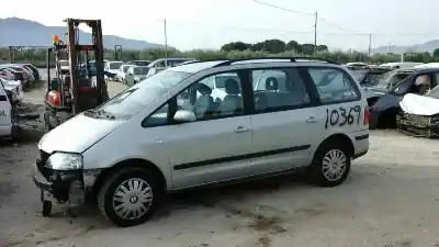 Scrapping Vehicle SEAT ALHAMBRA (7V9) Stella of the year 2003 powered AUY