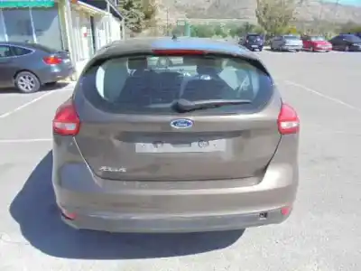 Veicolo di demolizione ford focus lim. business dell'anno 2016 alimentato xwda