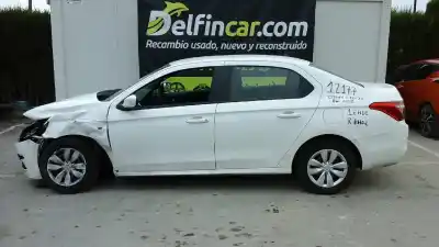 Утилизация автомобиля citroen c-elysée feel года 2018 питание bh02