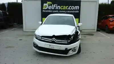 Утилизация автомобиля citroen c-elysée feel года 2018 питание bh02