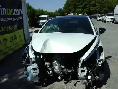 Veicolo di demolizione citroen ds5 desire dell'anno 2017 alimentato bh01