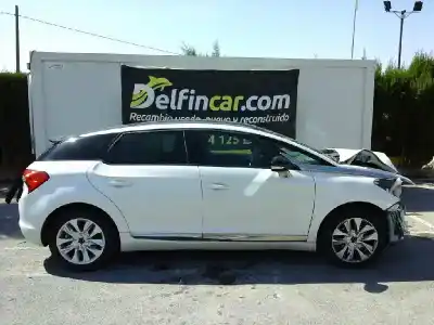 Veicolo di demolizione citroen ds5 desire dell'anno 2017 alimentato bh01