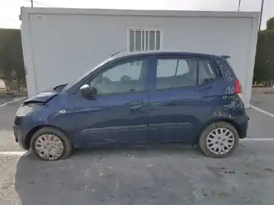 Scrapping Vehicle HYUNDAI I10 Classic of the year 2011 powered G4LA