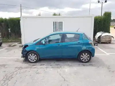 Veículo de Sucata TOYOTA YARIS Active Hybrid do ano 2012 alimentado 1NZ