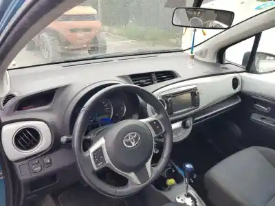 Veículo de Sucata toyota yaris active hybrid do ano 2012 alimentado 1nz