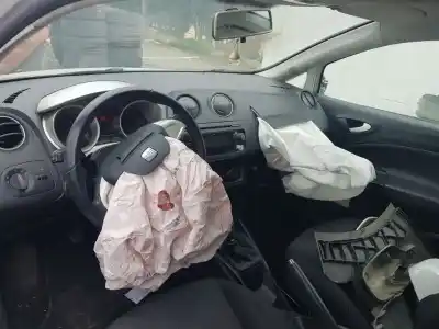 Sloopvoertuig seat ibiza sc (6j1) reference van het jaar 2009 aangedreven bxw