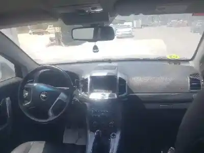 Veicolo di demolizione chevrolet captiva 2.2 vcdi ltz dell'anno 2011 alimentato z22d1