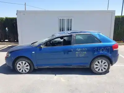 Утилизация автомобиля AUDI                                               A3 (8P)                                                                                                                                                                                                                                                    1.9 TDI Ambiente года 2008 питание BXE