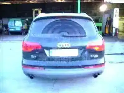 Утилизация автомобиля audi                                               q7 (4l)                                                                                                                                                                                                                                                    3.0 v6 24v tdi                                                                                                                                                                                                                                             года 2007 питание bug