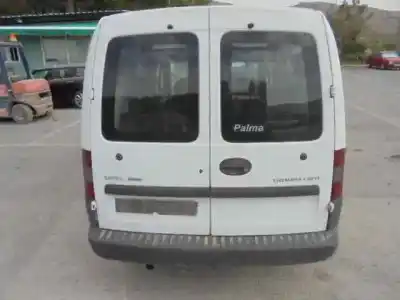 Veículo de Sucata opel combo familiar do ano 2002 alimentado y17dtl