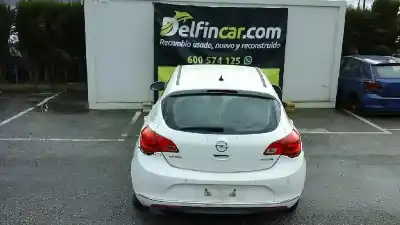 Здавання транспортного засобу opel astra j lim. techno року 2015 потужний b16dtl
