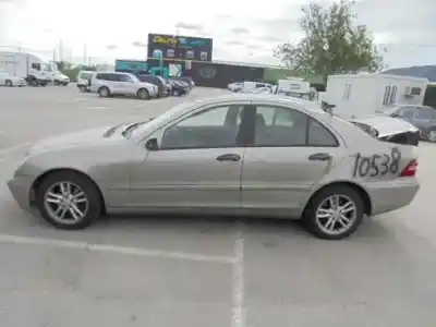 Scrapping Vehicle MERCEDES                                           CLASE C (W203) BERLINA                                                                                                                                                                                                                                     180 Compressor (203.046)                                                                                                                                                                                                                                   of the year 2003 powered 271946
