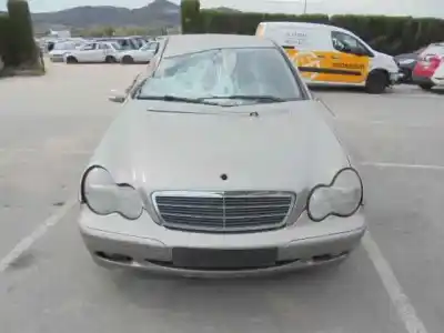 Scrapping Vehicle mercedes                                           clase c (w203) berlina                                                                                                                                                                                                                                     180 compressor (203.046)                                                                                                                                                                                                                                   of the year 2003 powered 271946