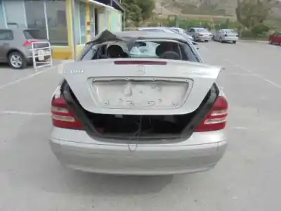 Scrapping Vehicle mercedes                                           clase c (w203) berlina                                                                                                                                                                                                                                     180 compressor (203.046)                                                                                                                                                                                                                                   of the year 2003 powered 271946