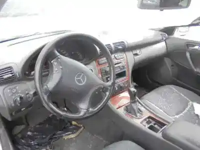 Scrapping Vehicle mercedes                                           clase c (w203) berlina                                                                                                                                                                                                                                     180 compressor (203.046)                                                                                                                                                                                                                                   of the year 2003 powered 271946