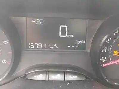 Scrapping Vehicle peugeot 208 access of the year 2012 powered 8h01