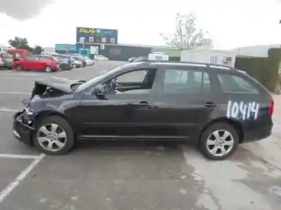 Утилизация автомобиля SKODA OCTAVIA COMBI (1Z5) Ambiente года 2009 питание BXE