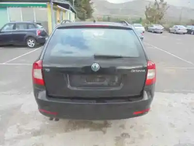 Утилизация автомобиля skoda octavia combi (1z5) ambiente года 2009 питание bxe
