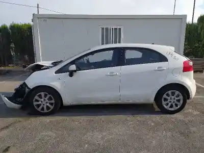 Sloopvoertuig KIA RIO Concept van het jaar 2014 aangedreven G4LA