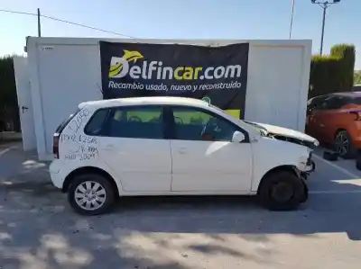Veicolo di demolizione volkswagen polo (9n3) edition dell'anno 2009 alimentato bbm