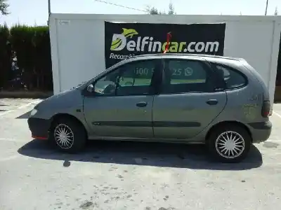 Veicolo di demolizione RENAULT MEGANE I SCENIC (JA0) 1.6 16V Kaleido dell'anno 1999 alimentato K4M