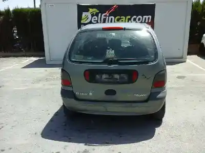 Утилизация автомобиля renault megane i scenic (ja0) 1.6 16v kaleido года 1999 питание k4m
